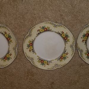 Johnson Brothers "The Langhorn" Salad plates